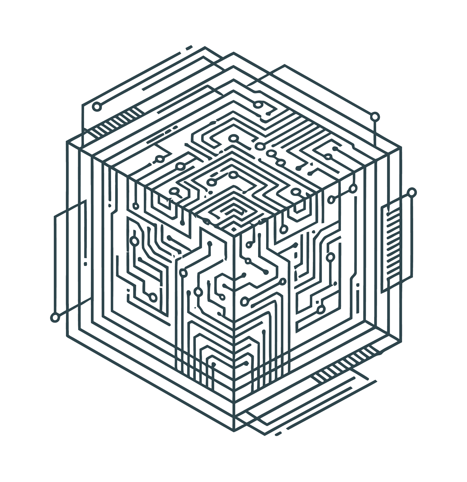 Fully encrypted, zero knowledge, complete privacy